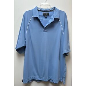 FootJoy men’s short sleeve blue golf polo size Large #23-0631